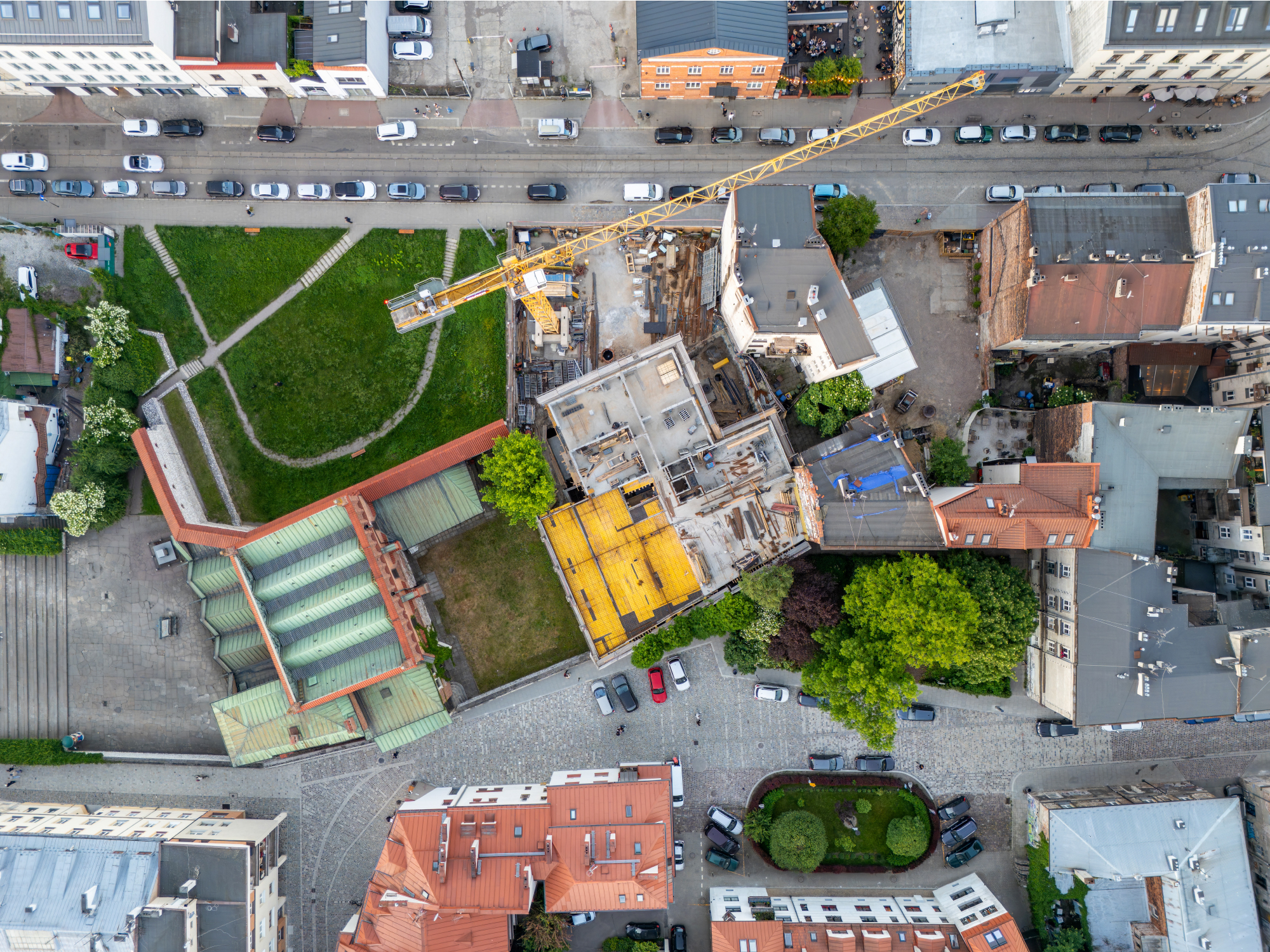 Postęp prac czerwiec 2026