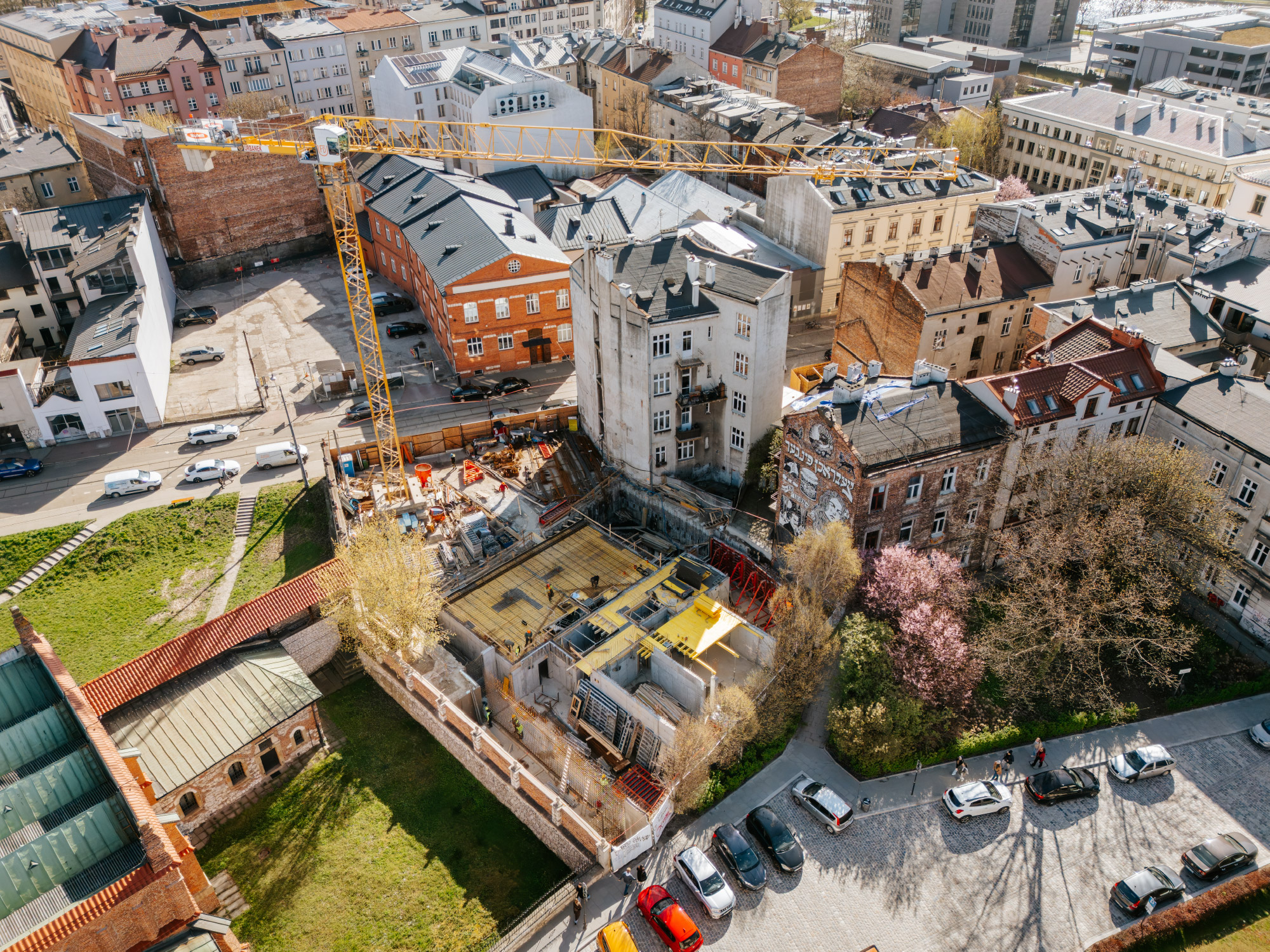 Postęp prac kwiecień 2026