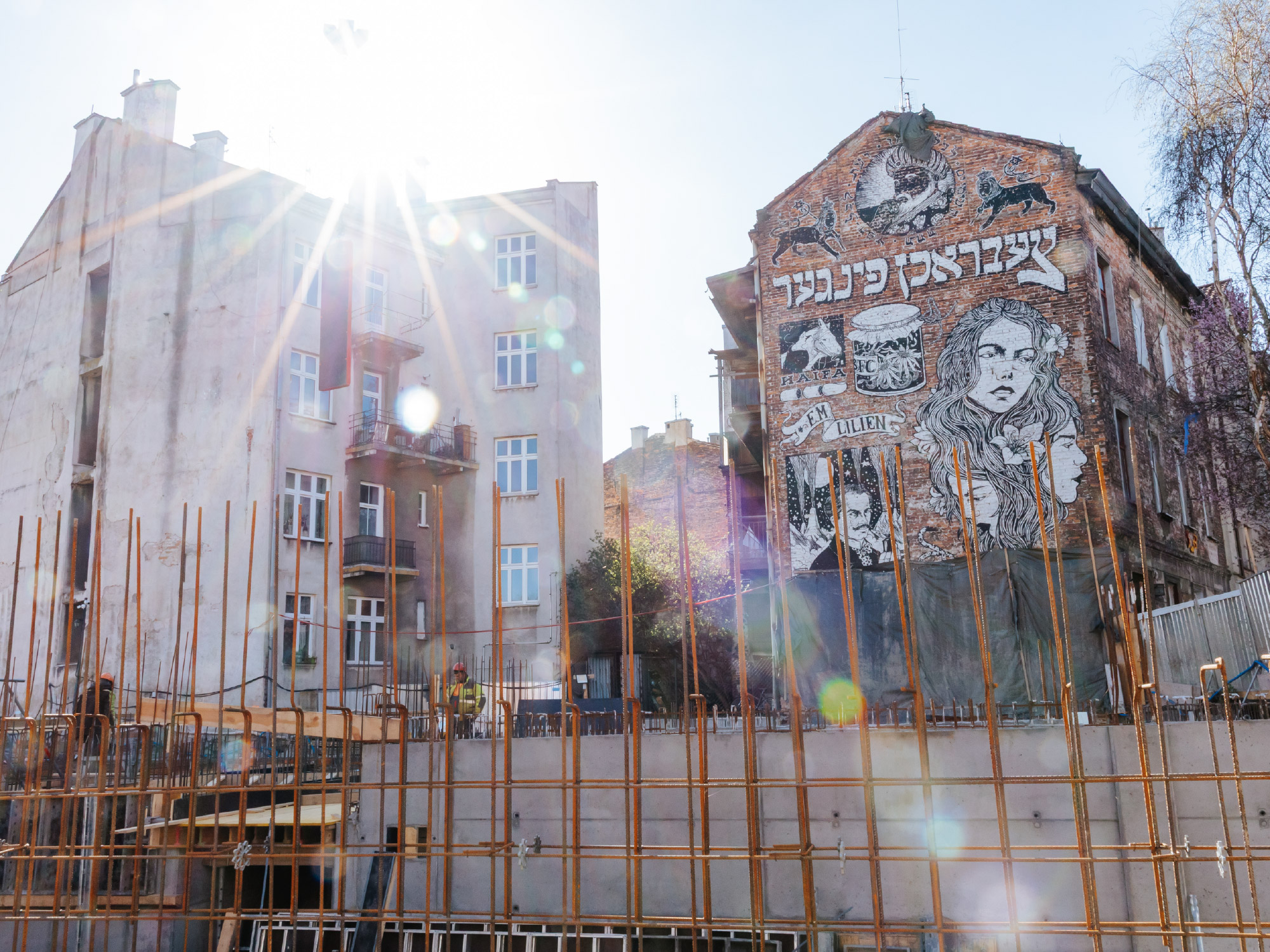 Postęp prac marzec 2026